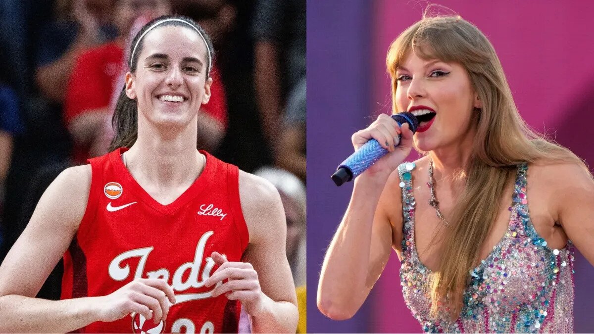 Caitlin Clark reveals Taylor Swift’s reaction to new signature shoes