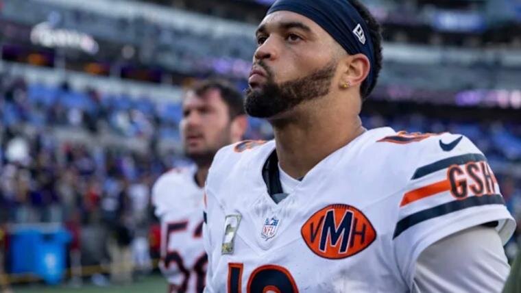 Bears' Caleb Williams gets a wake-up call in Jared Goff, Jordan Love comparison