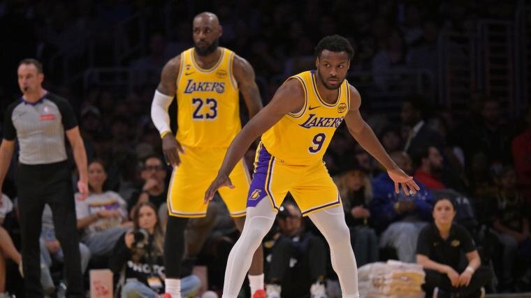 Lakers predicted to trade Bronny James for $36M Walker Kessler backup in 3-team monster deal