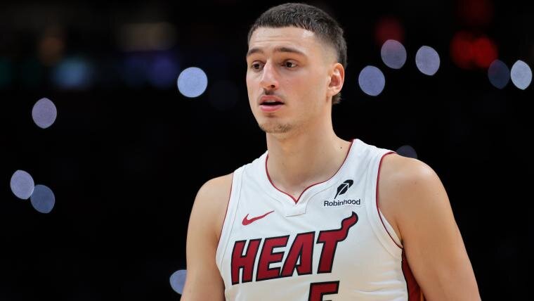 Heat predicted to trade Nikola Jovic for Mavericks' $298M generational shooter in 3-team mega deal