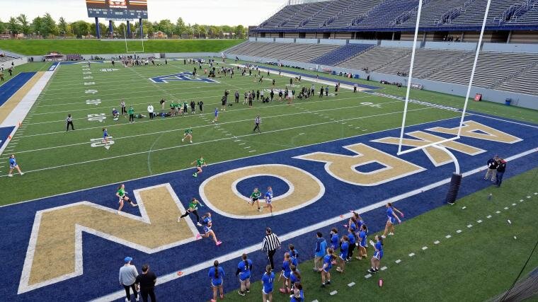 Meet the real estate company CFO who will call plays for Akron after viral contest
