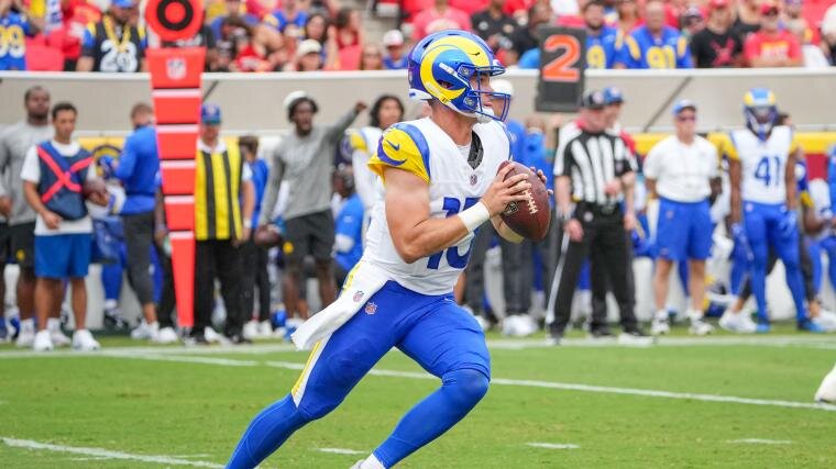 Ty Simpson stats, highlights today: How Rams rookie QB excelled in preseason debut vs. Chiefs