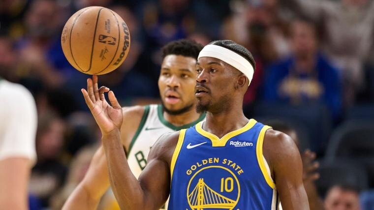 Warriors predicted to flip Jimmy Butler for $298M Hall of Fame shooter, athletic frontcourt duo