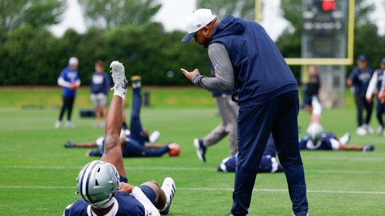 Christian Parker 'not a fan' of Jerry Jones' desire to stir Cowboys soap opera