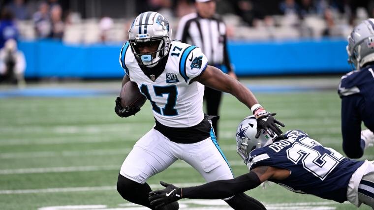 Panthers' Xavier Legette creating NFL training camp consistency
