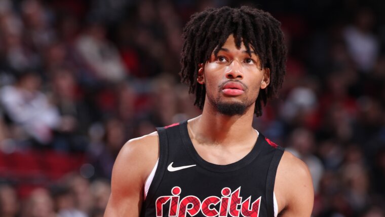 Blazers star Shaedon Sharpe facing lengthy absence after major knee injury