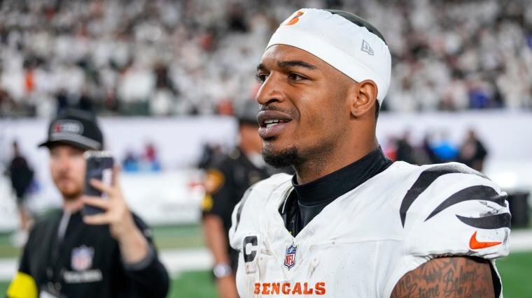 Bengals training camp fight: Why Ja’Marr Chase threw helmet in scuffle at practice