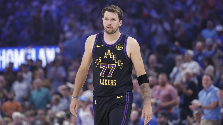 Lakers’ Luka Doncic reminds ex-Mavs coach of Magic Johnson and Larry Bird
