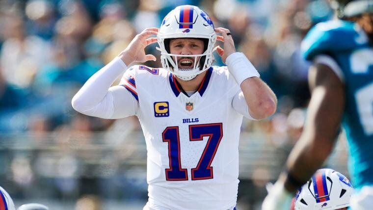 Josh Allen secures well-deserved top QB ranking for Bills from ESPN