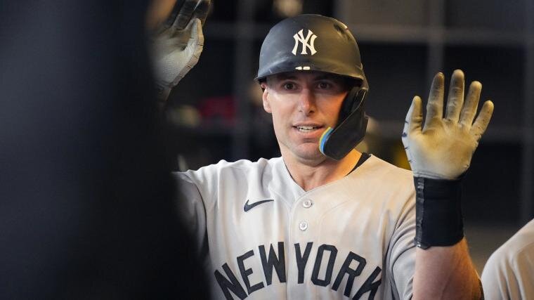 Paul Goldschmidt's bizarre zero-pitch at-bat led to Yankees' go-ahead run against Blue Jays