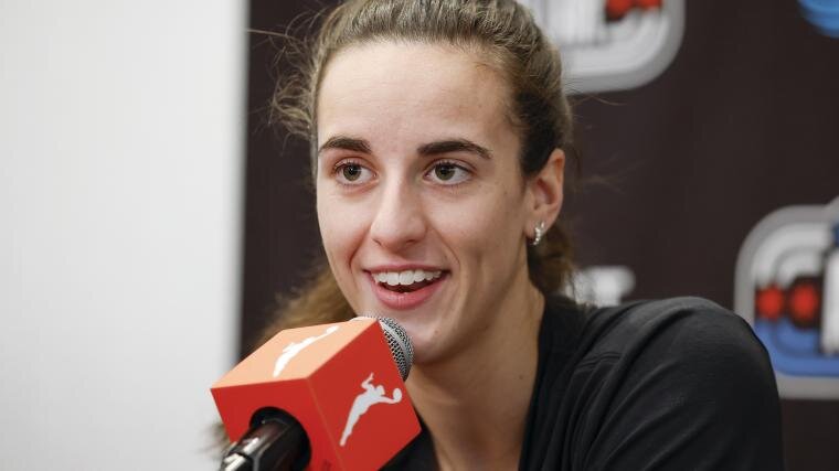 Caitlin Clark singles out Fever’s unlikely hero after perfect shooting night