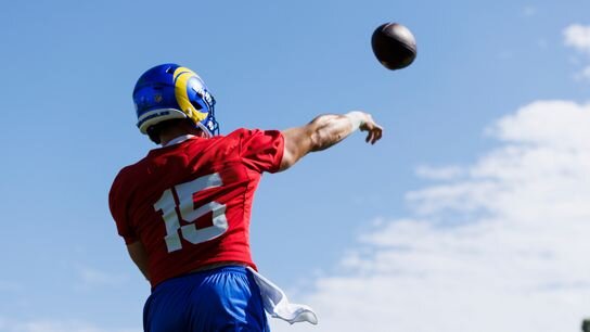 TST Images: Day 1 Rams Training Camp in Los Angeles