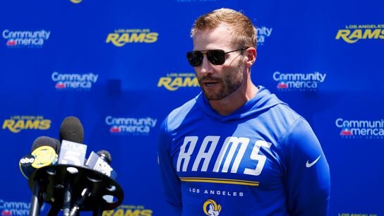 Aaron Donald return buzz grows after Sean McVay reveals ongoing conversations