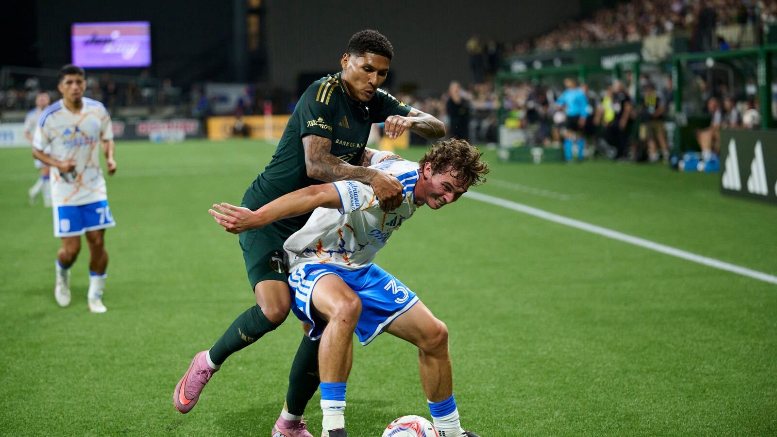SDFC axed in Portland, cut down 3-1 by Timbers