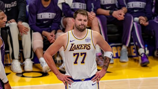 Healthy Luka Doncic eases one concern, but Lakers have others