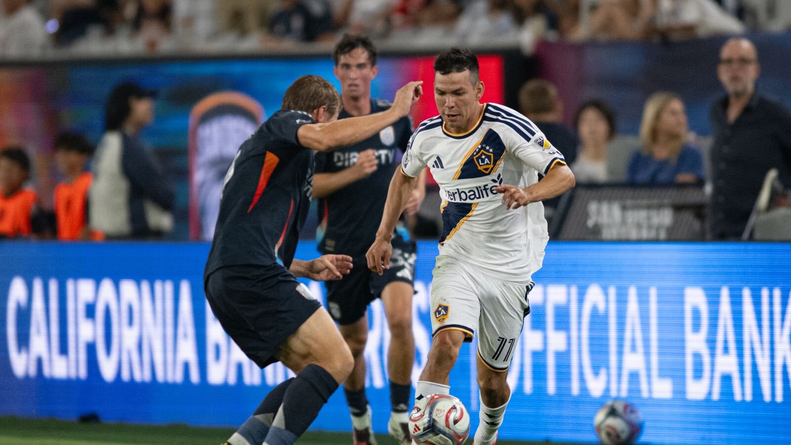Lozano's homecoming goal won't erase defensive collapse as LA Galaxy fall to San Diego