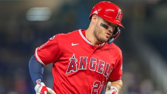 Mike Trout hits a birthday home run for record-tying sixth time in Angels win over Marlins