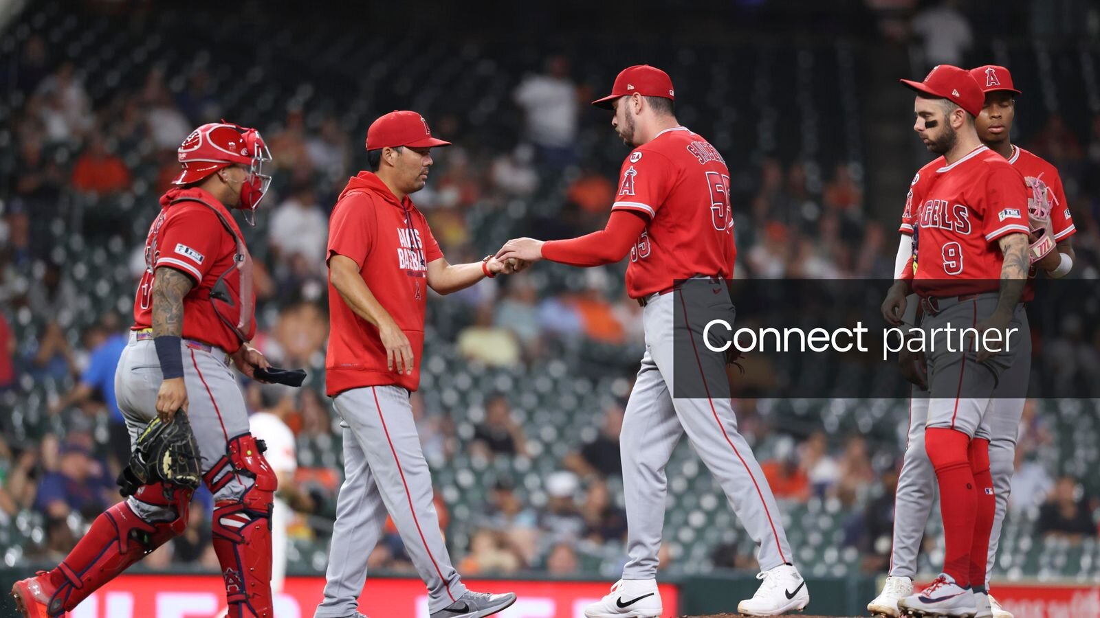 Angels’ bats sputter in loss to Astros