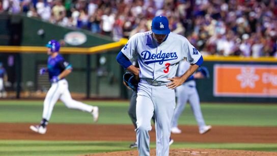 Dodgers' losing streak reaches seven after Díaz gives up walk-off to Waldschmidt