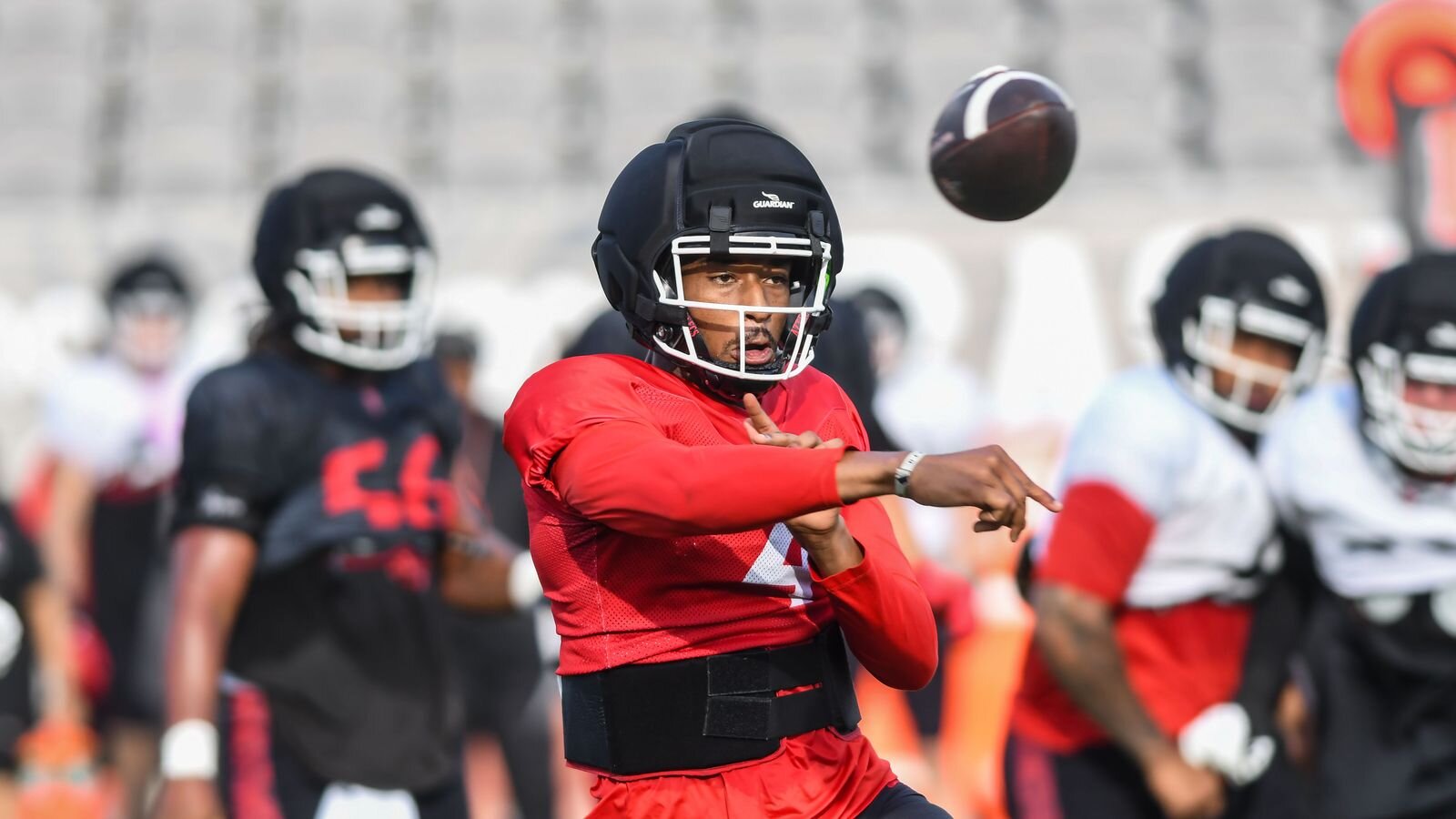 TST Images: SDSU First Saturday Scrimmage