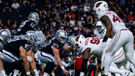 TST Images: Arizona Cardinals defeat Las Vegas Raiders, 27-14, at Allegiant Stadium