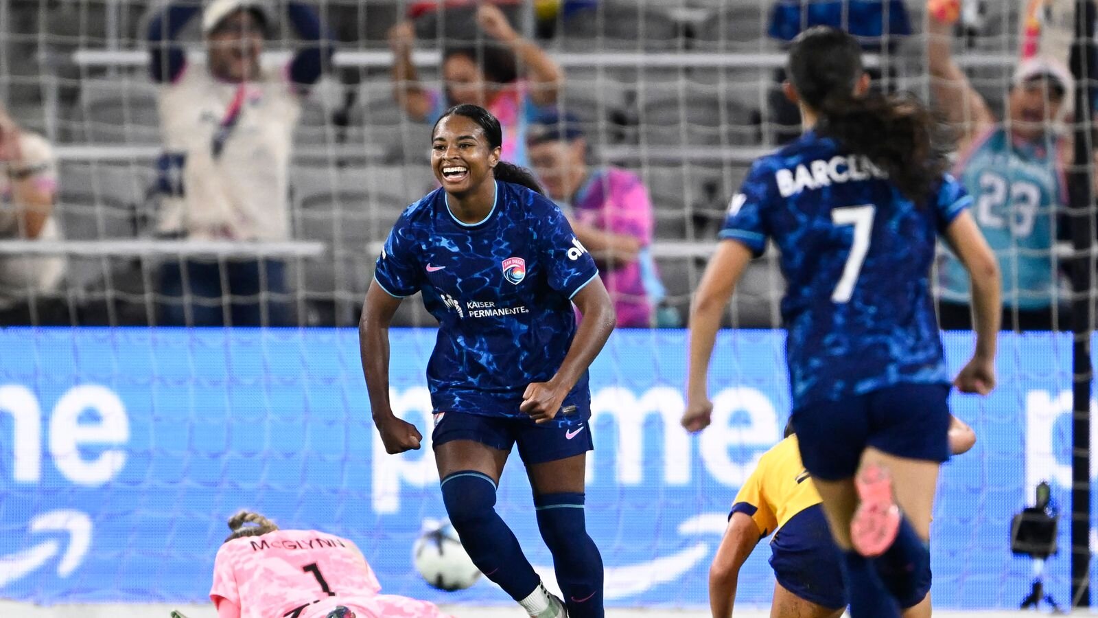Trinity Byars delivers four goal contributions in San Diego Wave's win over Utah