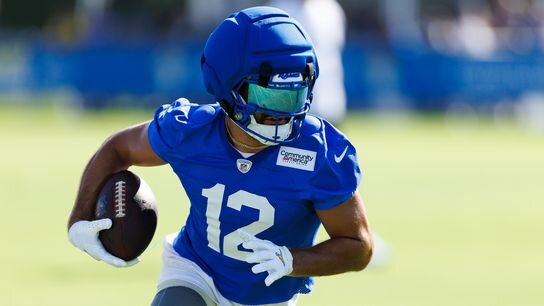 Who will step up and help Adams & Nacua in the WR room?