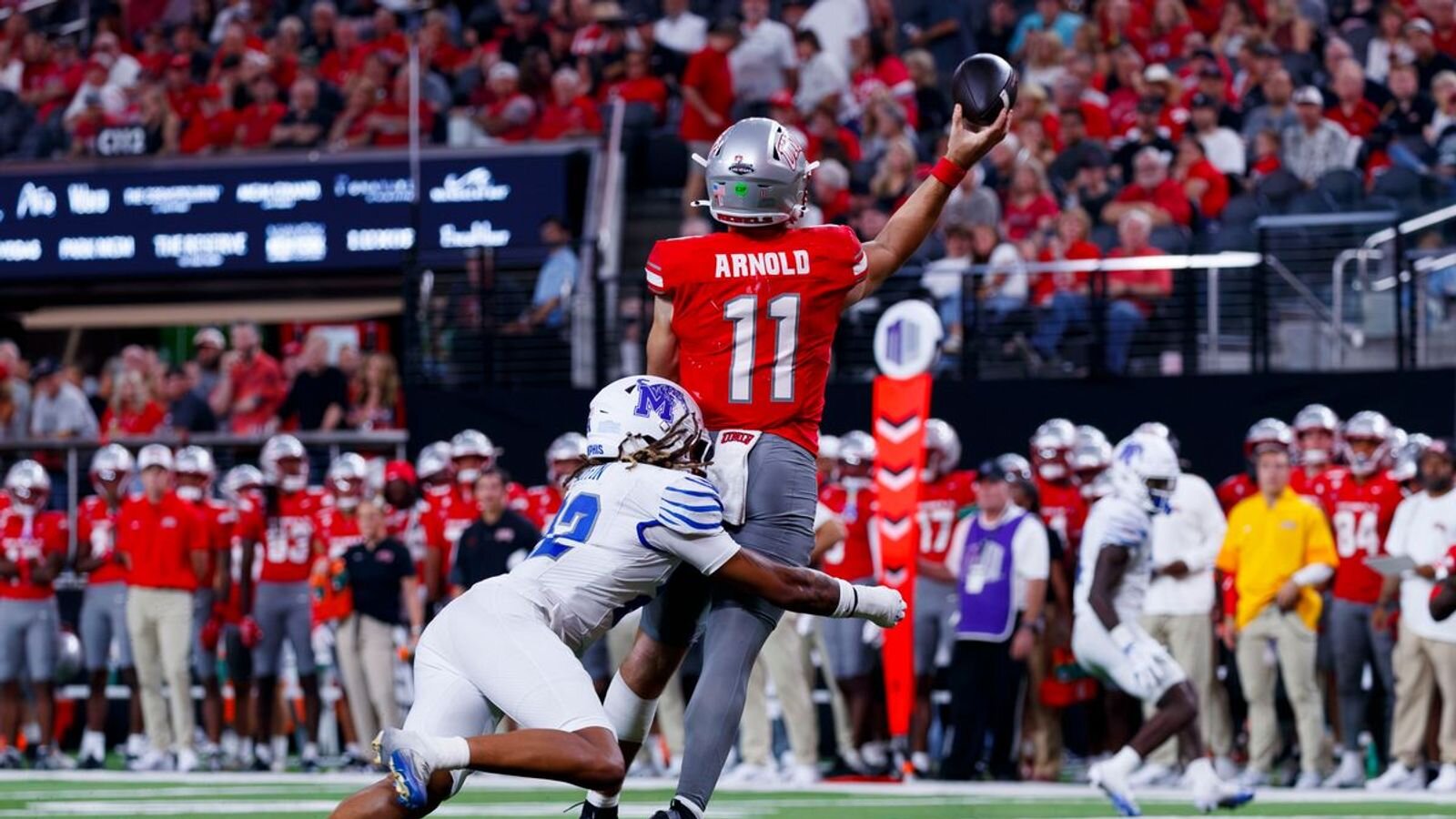 New solutions and old problems emerge for UNLV in season opener loss