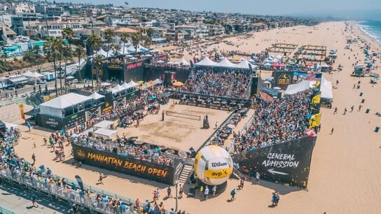 AVP rides wave of growth Into 42nd Manhattan Beach Open