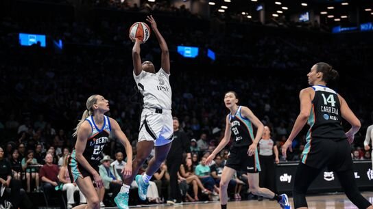 Aces’ loss to Liberty reveals flaw that could put a dent in back-to-back hopes