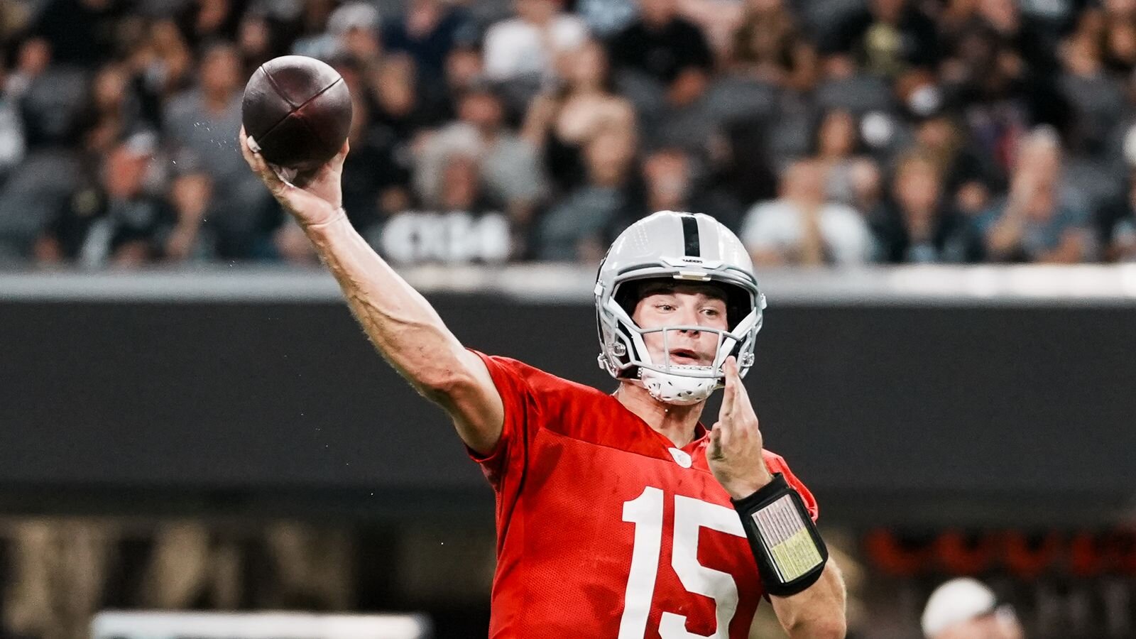 Raiders' WR on Fernando Mendoza’s throws in Cardinal loss