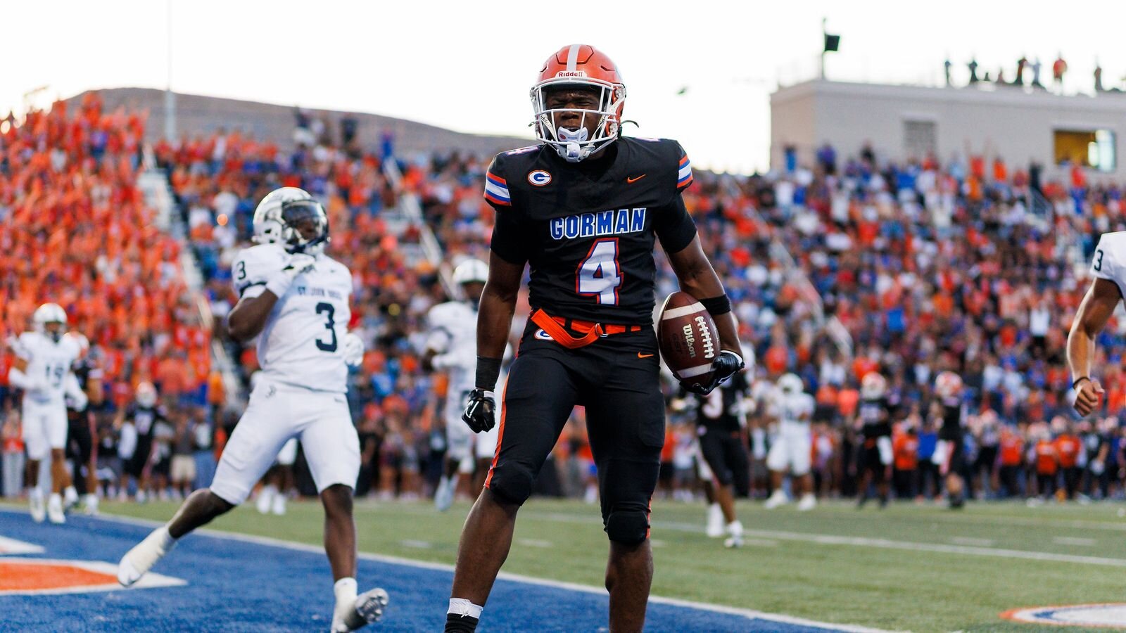 Bishop Gorman takes over at No. 1 with gutsy win over St. John Bosco