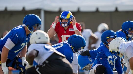 TST Images: Rams Training Camp Day 7