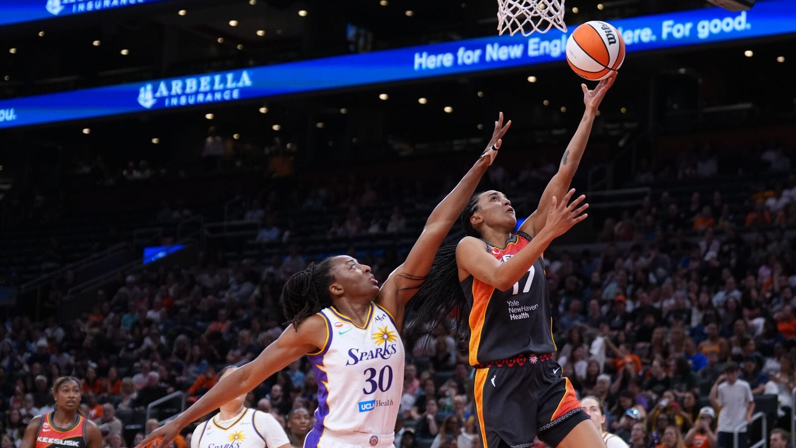 Sparks continue with home stand against Sun