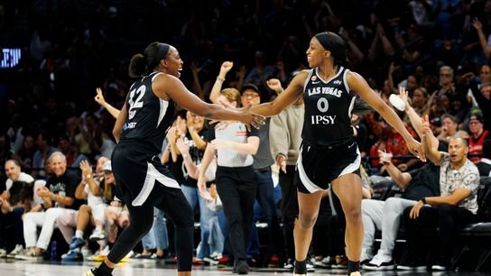TST Images: The Aces defeat the Mystics, 83-76, at Michelob ULTRA Arena