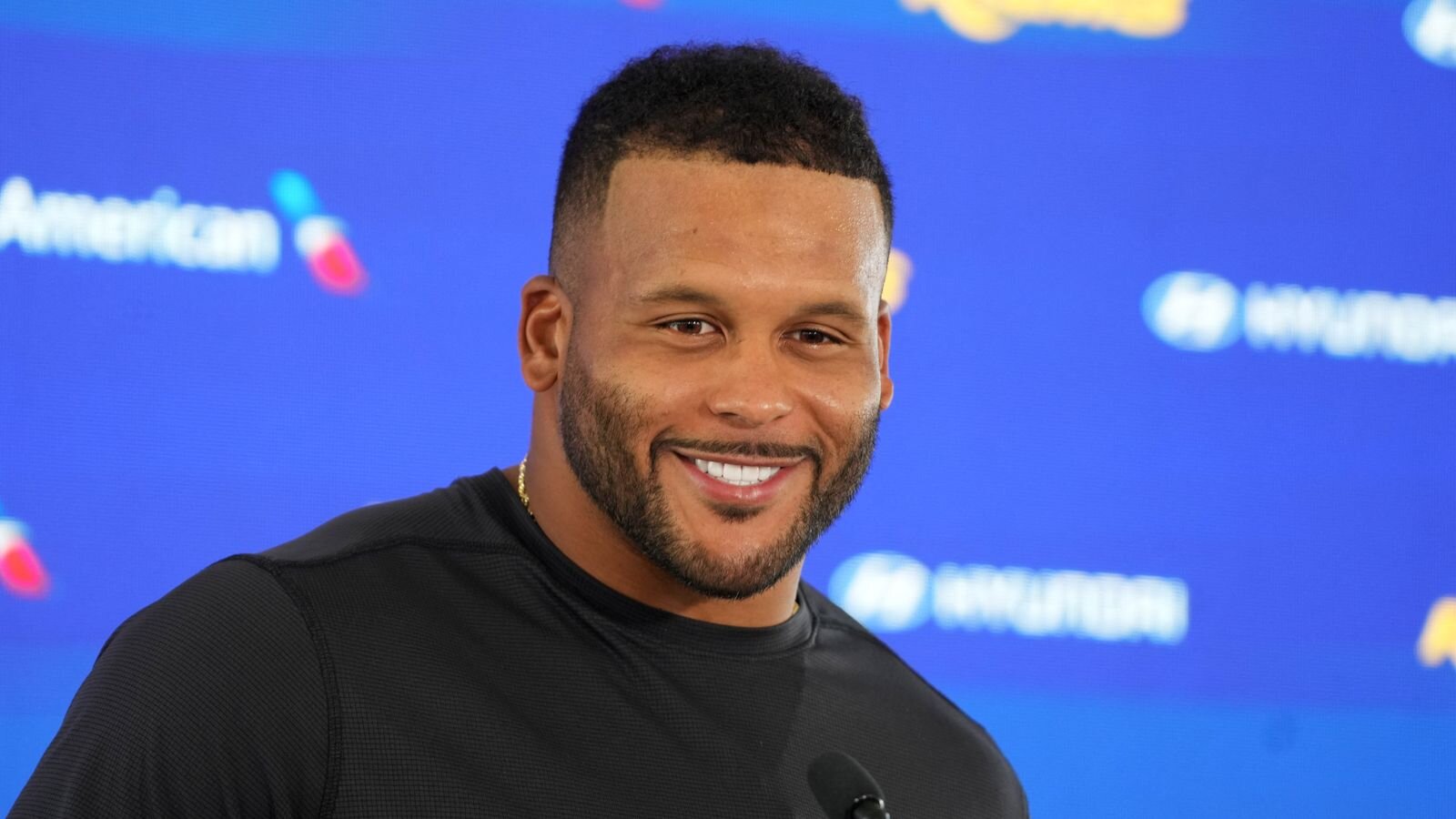 How Aaron Donald rewrote the Rams' destiny in two words