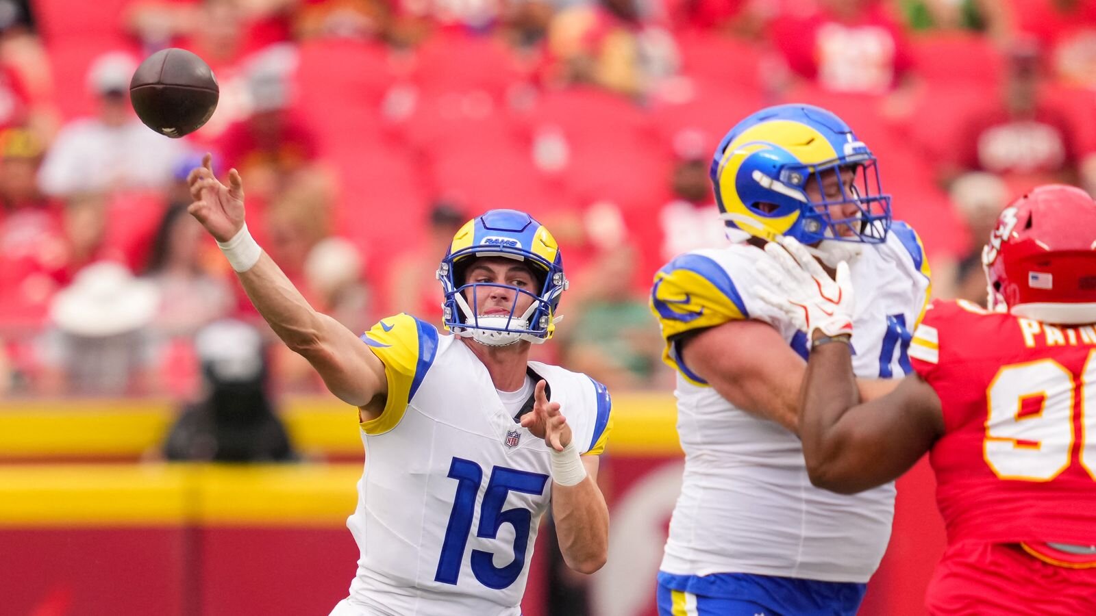 How a rookie and a punt returner secured the Rams' win in Arrowhead