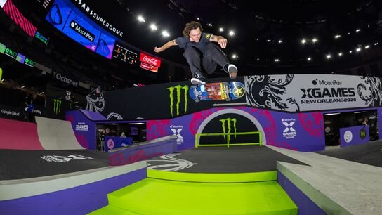 2026 X Games League Crowns Champions in New Orleans