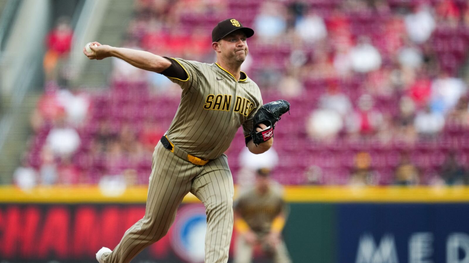 King helps Padres snap losing skid with emphatic shutout win at Cincinnati