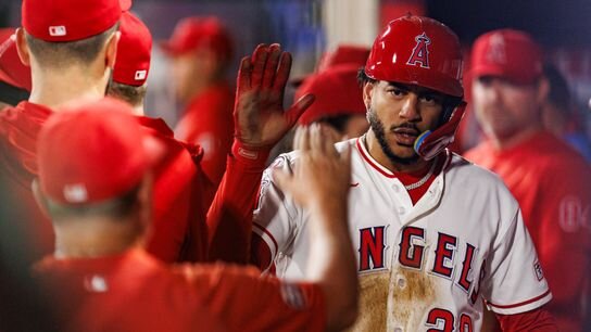 TST Images: Angels defeat Rangers, 5-2, in Anaheim