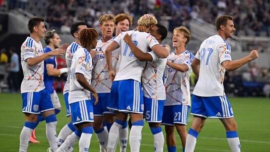 SDFC caps Leagues Cup run with 3-2 home win over Club Puebla
