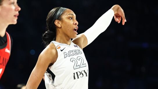 A'ja Wilson earns third Western Conference Player of the Week award of the season