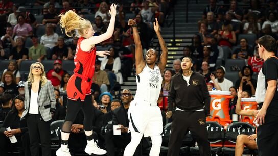 No Fire hazard in Vegas; Aces win secures season sweep of Portland