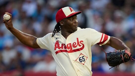 Ryan Johnson struggles, blowup inning sinks Angels