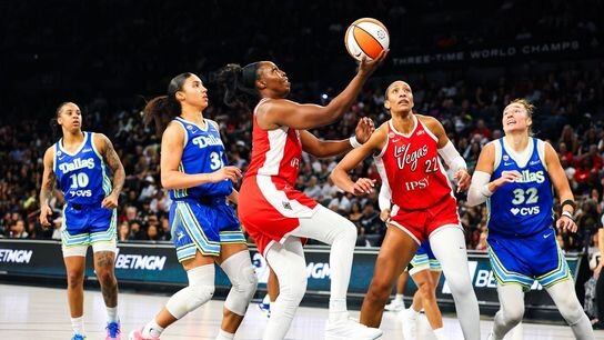 Team USA well-represented by Aces for 2026 FIBA World Cup