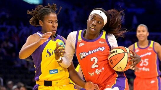 Mercury guard Copper talks about playoff push, black women head coaches, all-star team