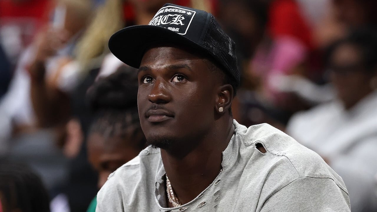 NFL suspends Atlanta Falcons player James Pearce eight games over domestic violence arrest