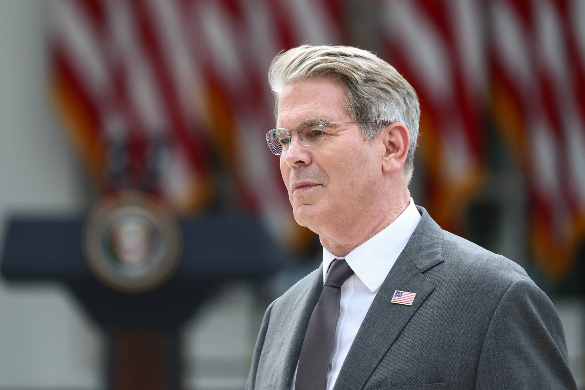 J.P. Morgan just poured cold water on Bessent's bond fix