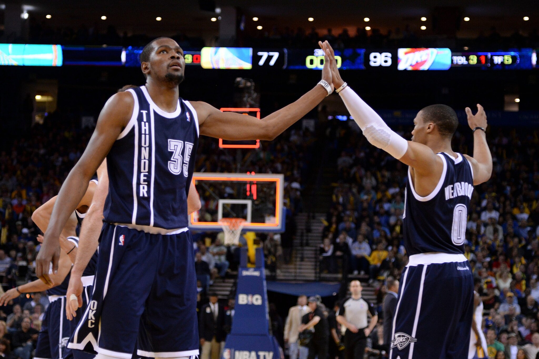 Kevin Durant reveals how he found out Russell Westbrook retired from NBA