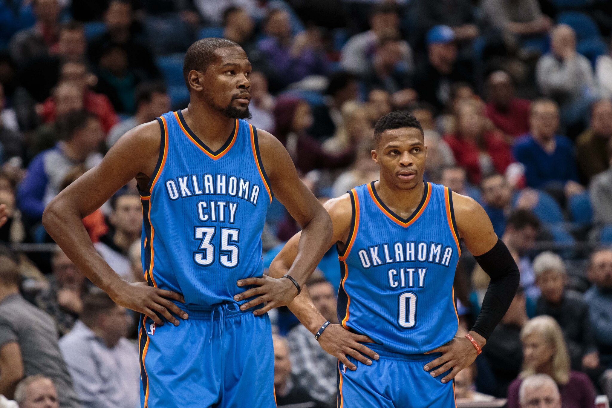Kevin Durant writes emotional letter on Russell Westbrook's retirement